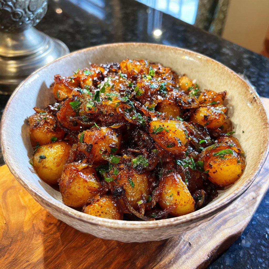 Onion Boil Comfort Bowl