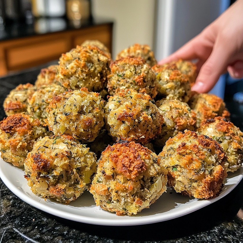 Turkey Stuffing Balls