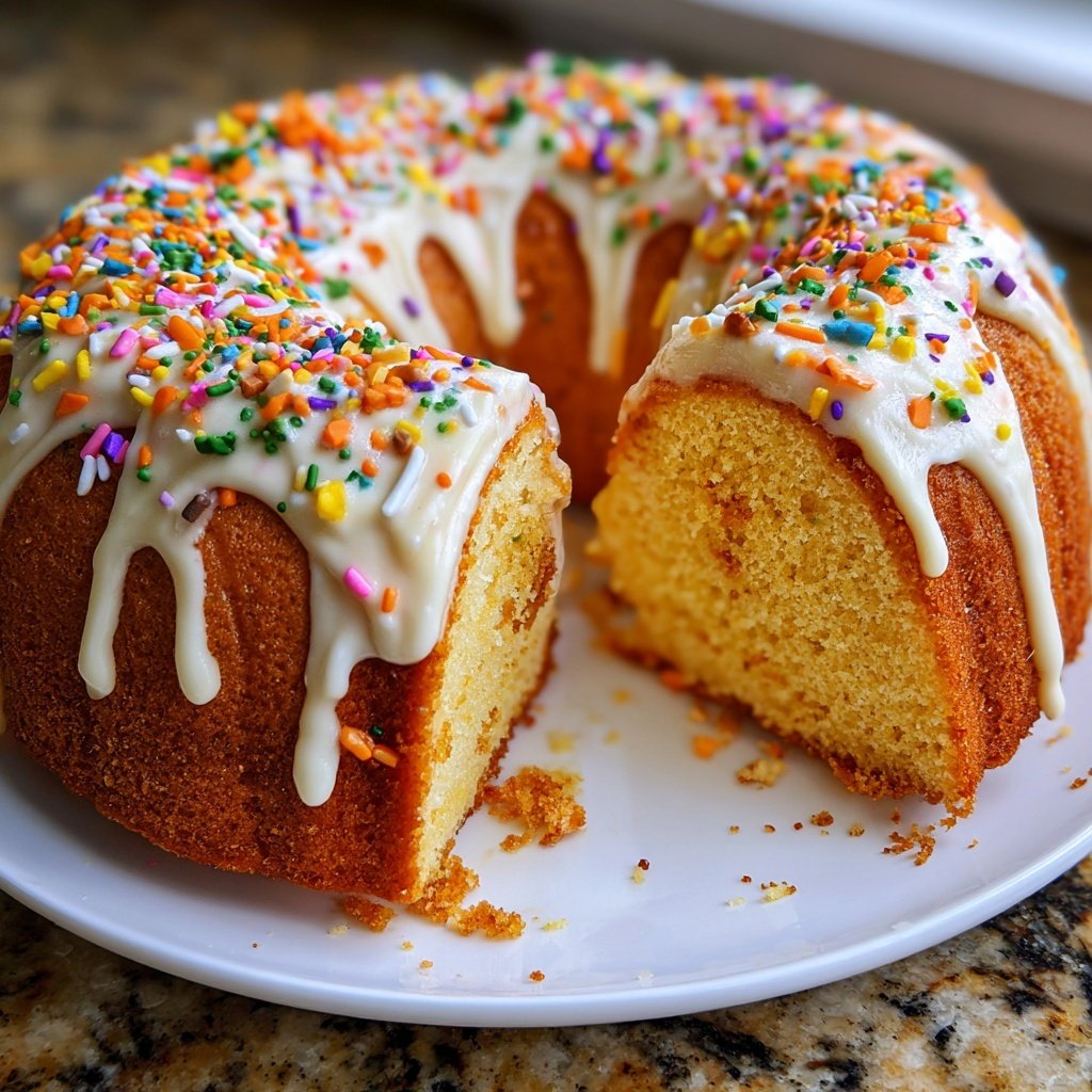 The Best Vanilla Cake Recipe