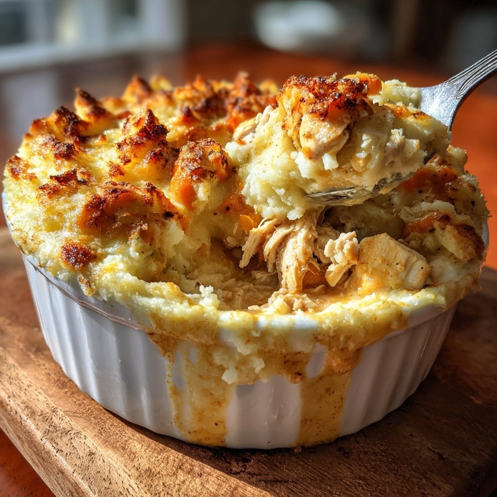 Chipotle Chicken Shepherd's Pie
