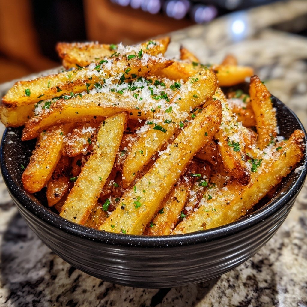Parmesan Airfryer Potato Fries