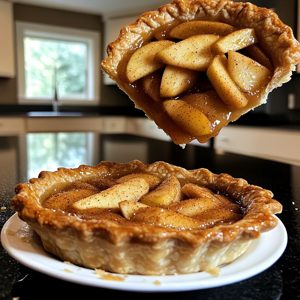 Individual Apple Pies