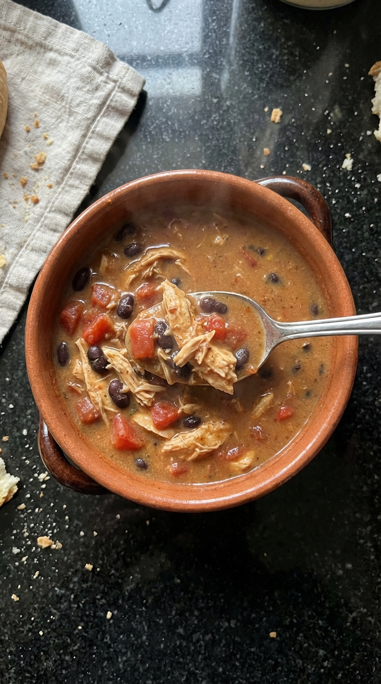 Chipotle Chicken Soup Adventure