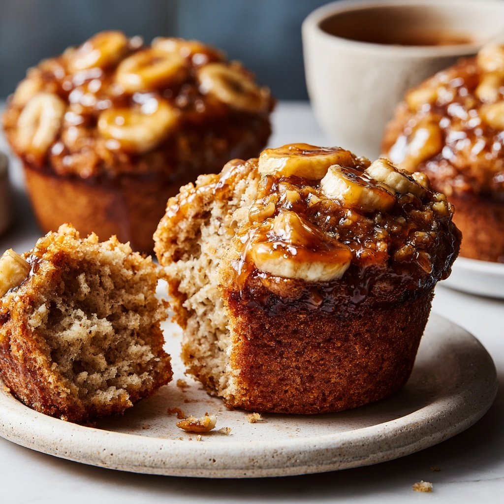 Banana Maple Muffin Magic