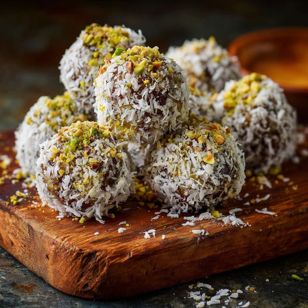 Dreamy Dandelion Date Balls