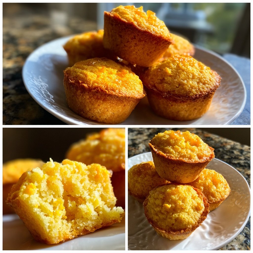 Classic Southern Cornbread Muffins