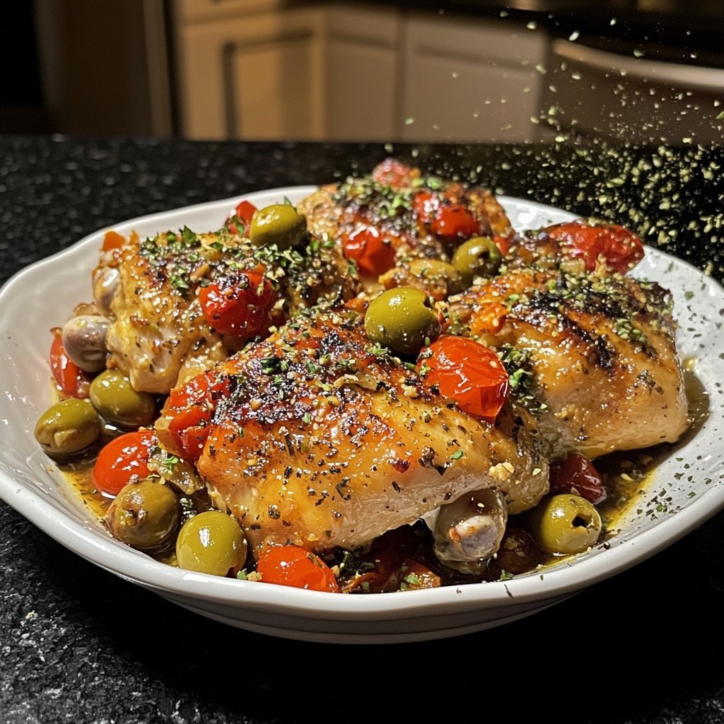 Chicken Provençal
