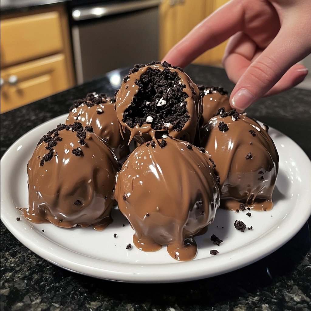 3-Ingredient No-Bake Oreo Balls