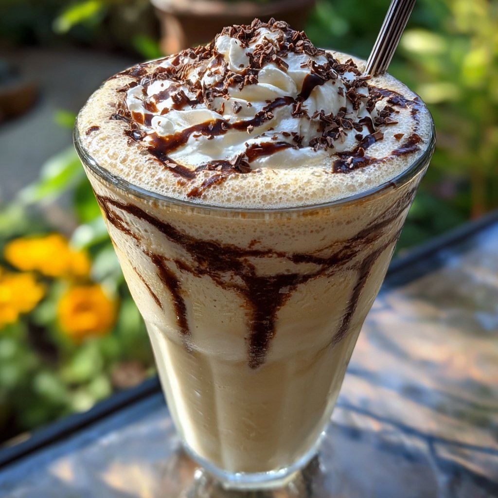 Choco-Peanut Butter Vanilla Shake