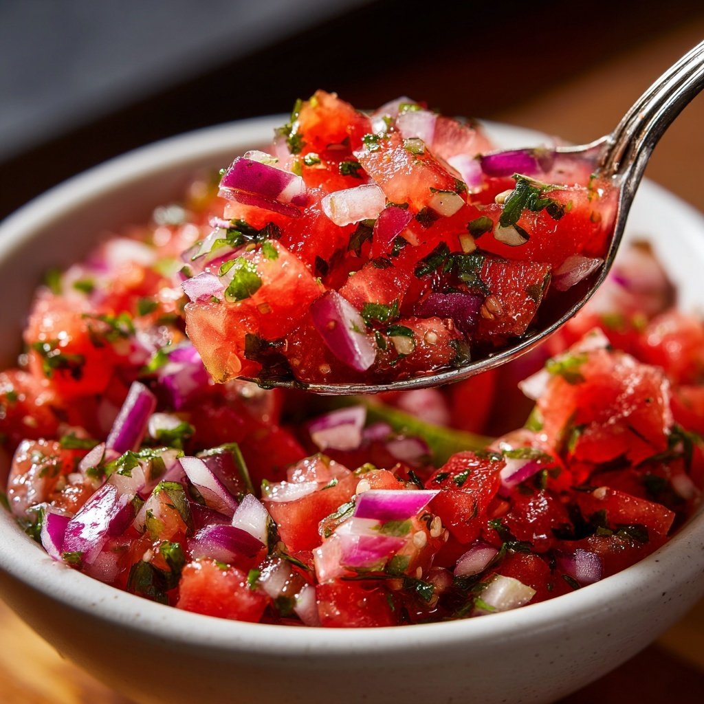 Watermelon Salsa