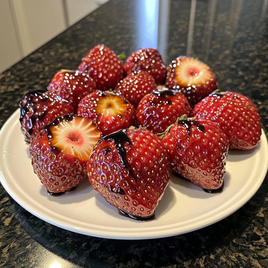 Nigella Balsamic Strawberries Recipe