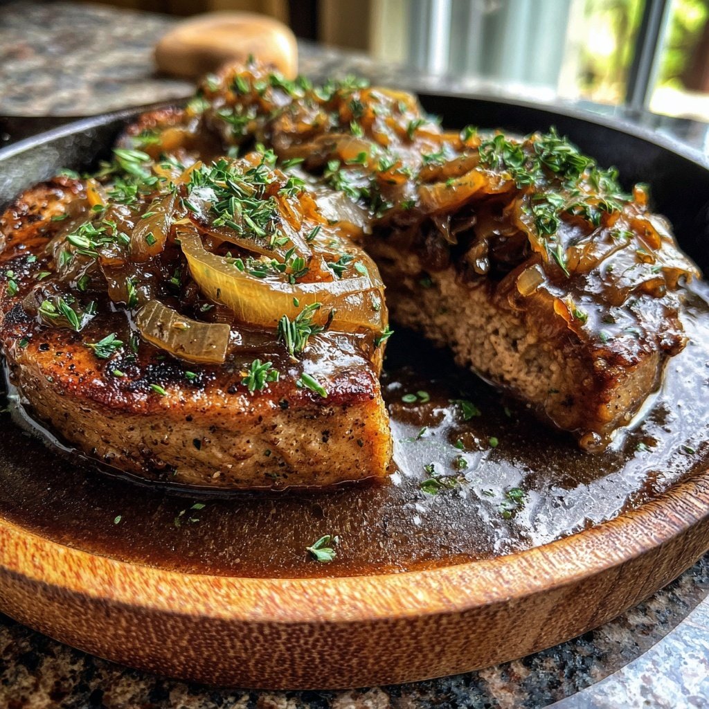 Tender Smothered Pork Chops