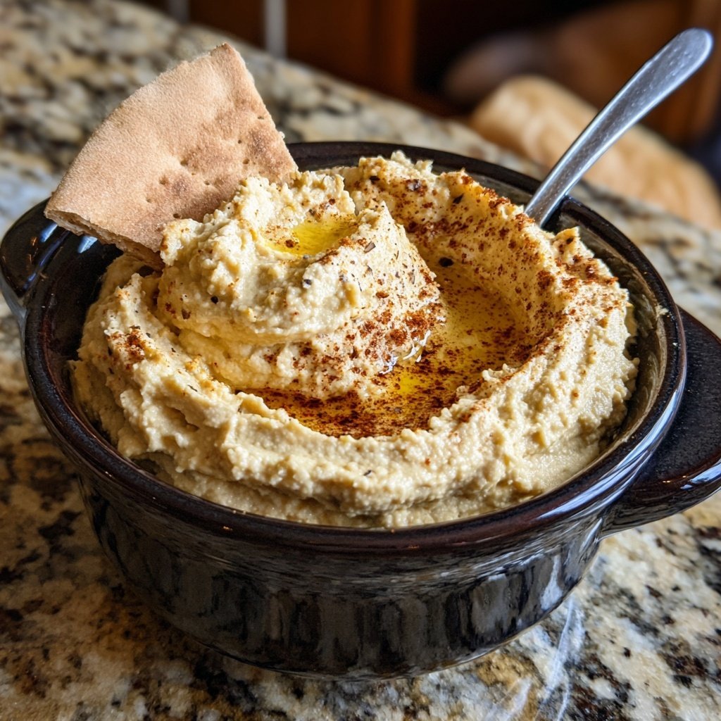 Best Hummus Recipe