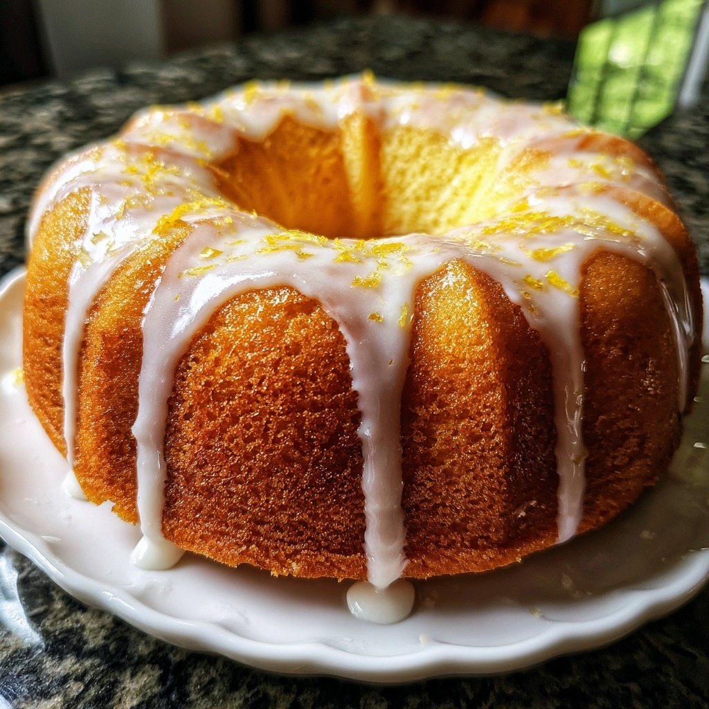 Lemon Zest Cake Bliss