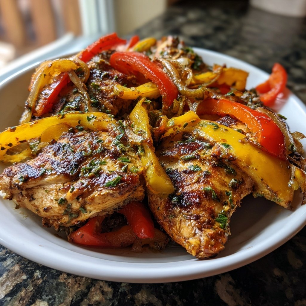 Herbed Grilled Chicken Medley