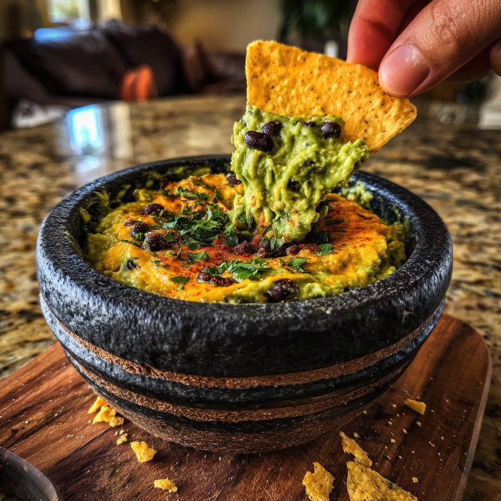 Five-Minute Bean Dip