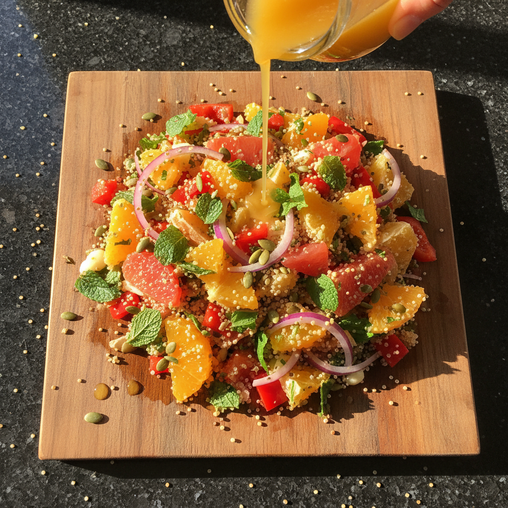 Bright Citrus Quinoa Salad