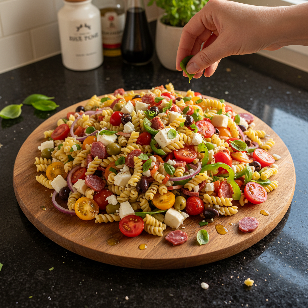 Italian-Inspired Pasta Salad