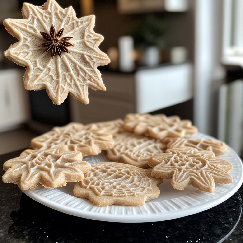 Crisp Anise Springerle Cookies