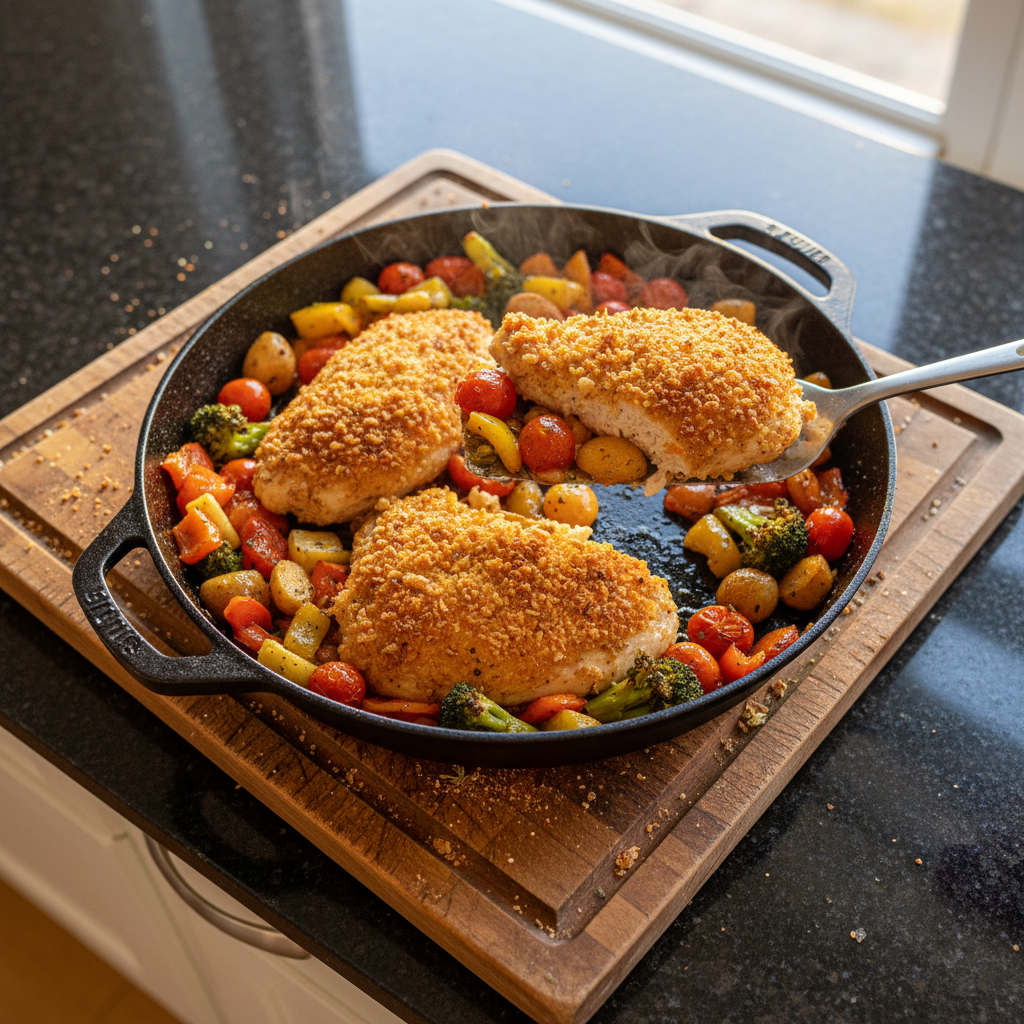 Incredible One-Pan Chicken Dinner