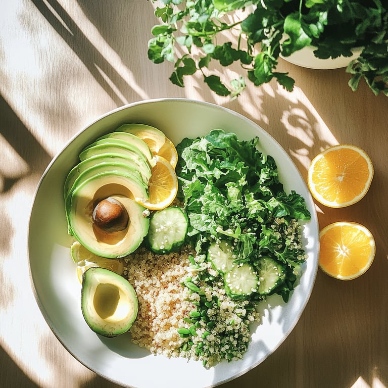 Wellness-Focused Recipes