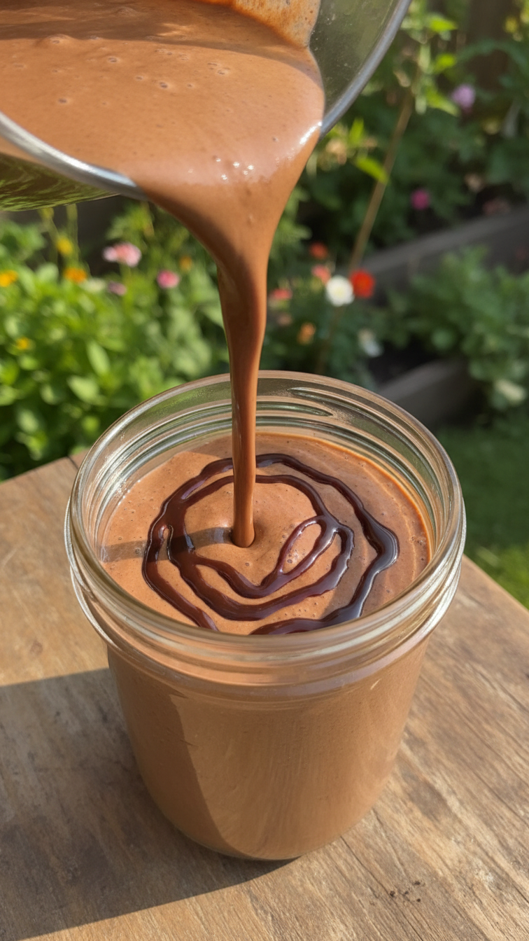 Silky Chocolate Avocado Smoothie