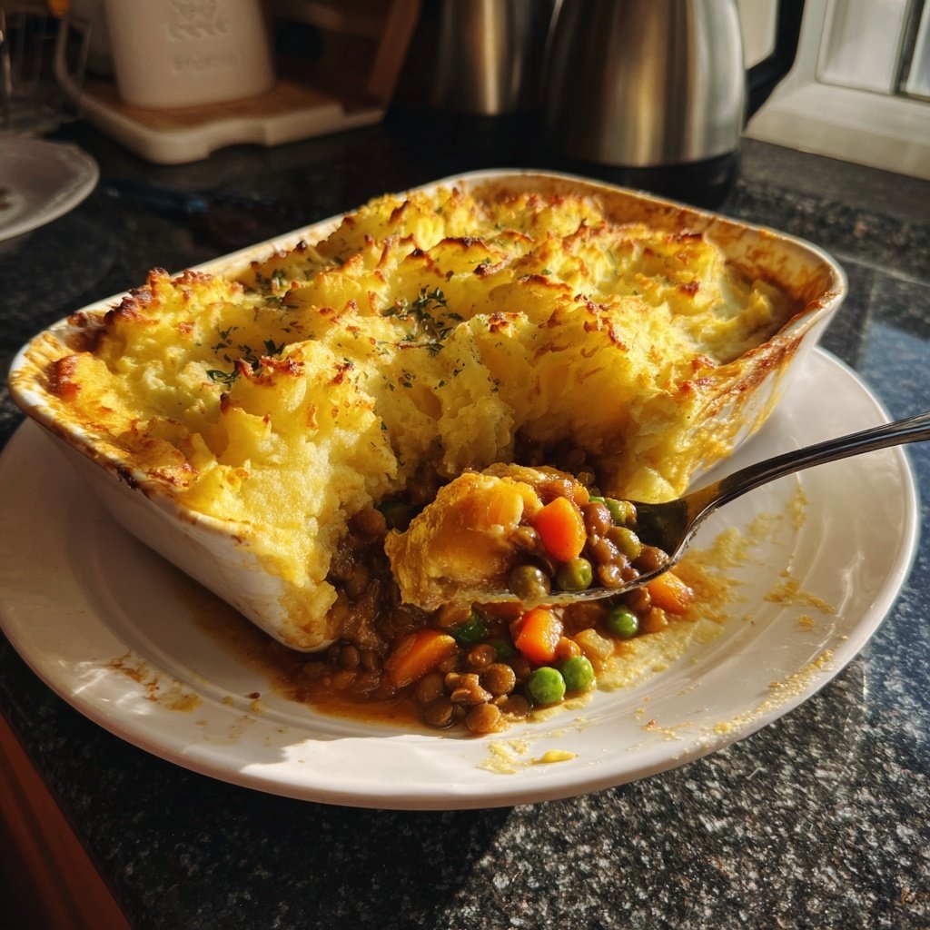 Satisfying Vegan Shepherd’s Pie