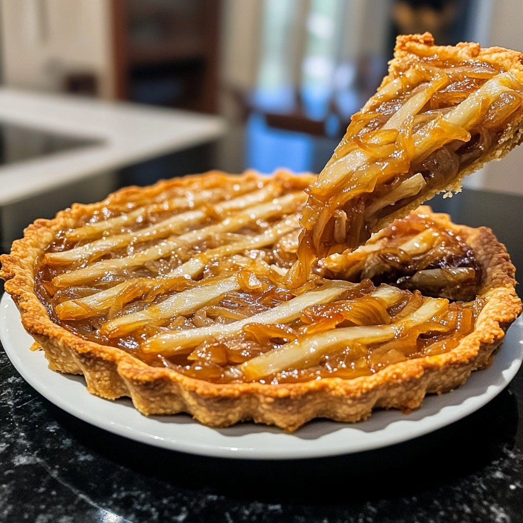 Caramelized Onion Tart