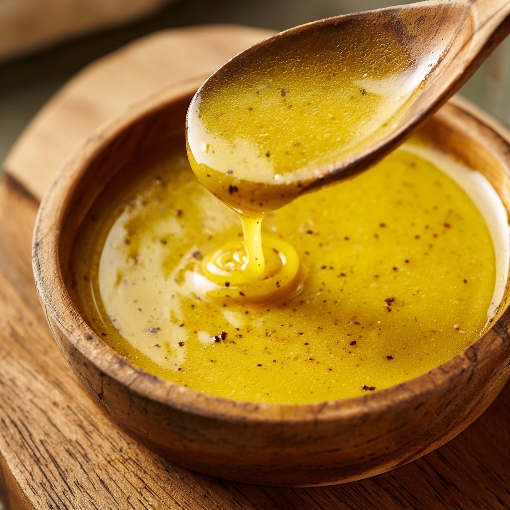 Lemon Maple Dijon Vinaigrette