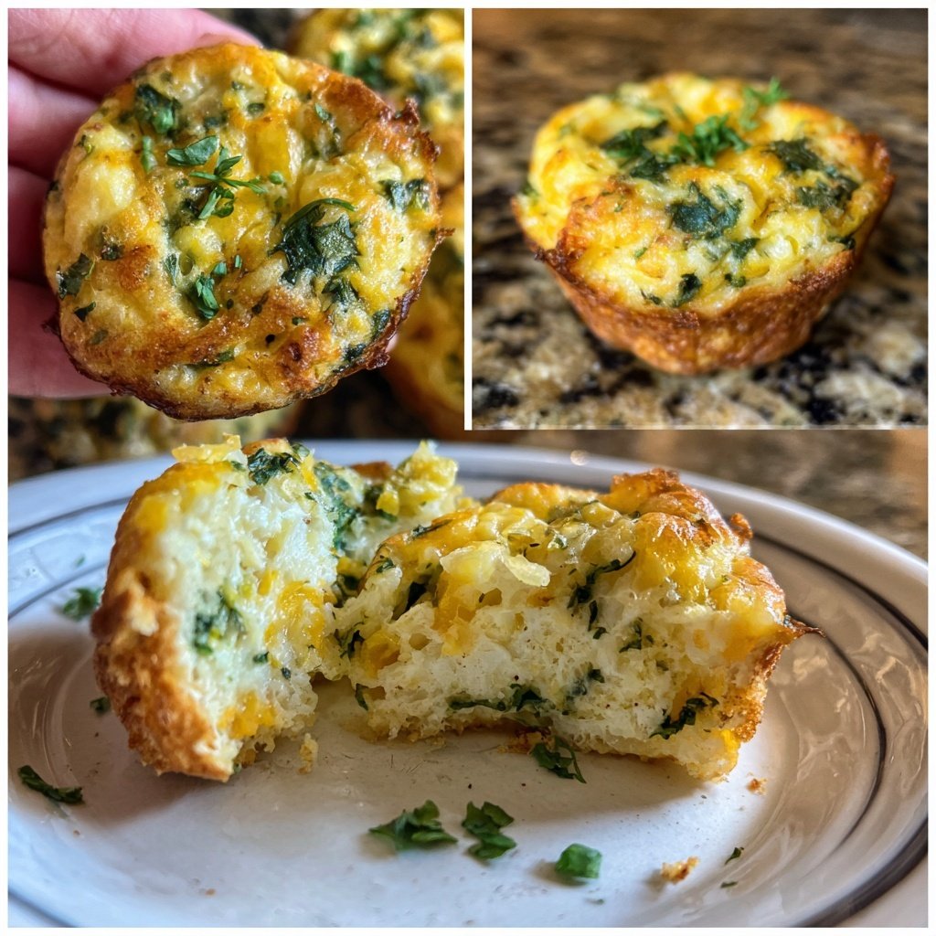Egg and Spinach Breakfast Muffins