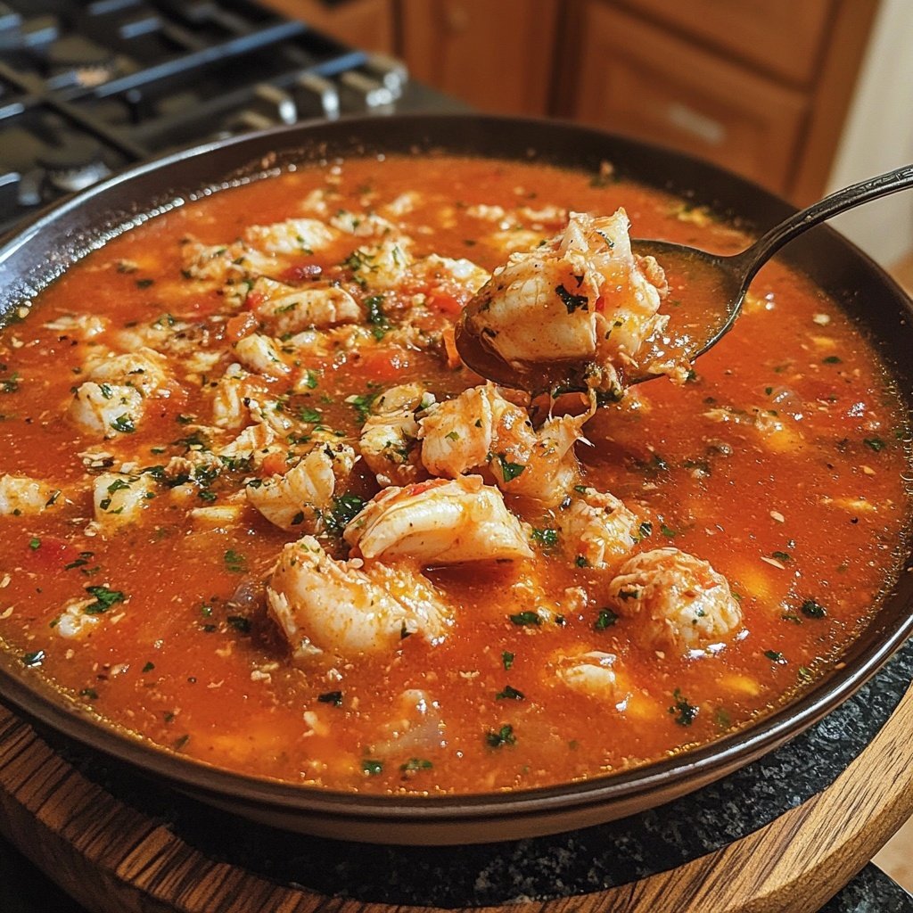 Crab Cioppino Recipe Christmas Eve