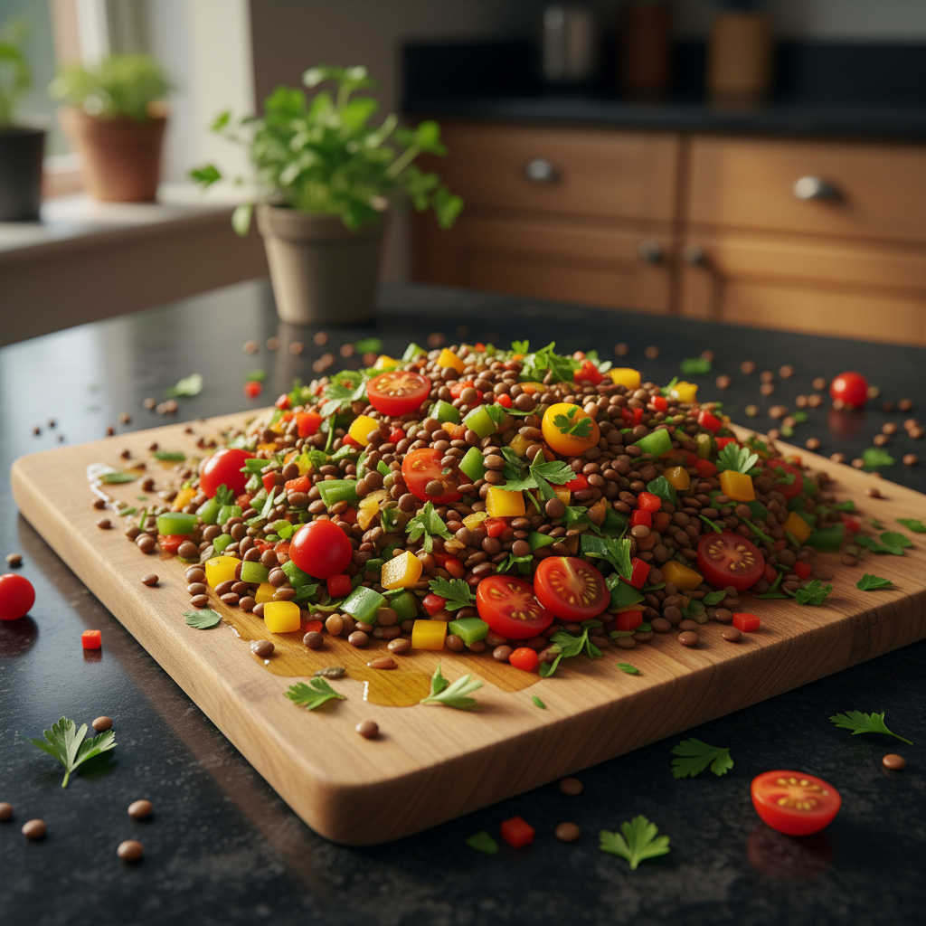 Bistro-Style Lentil Salad