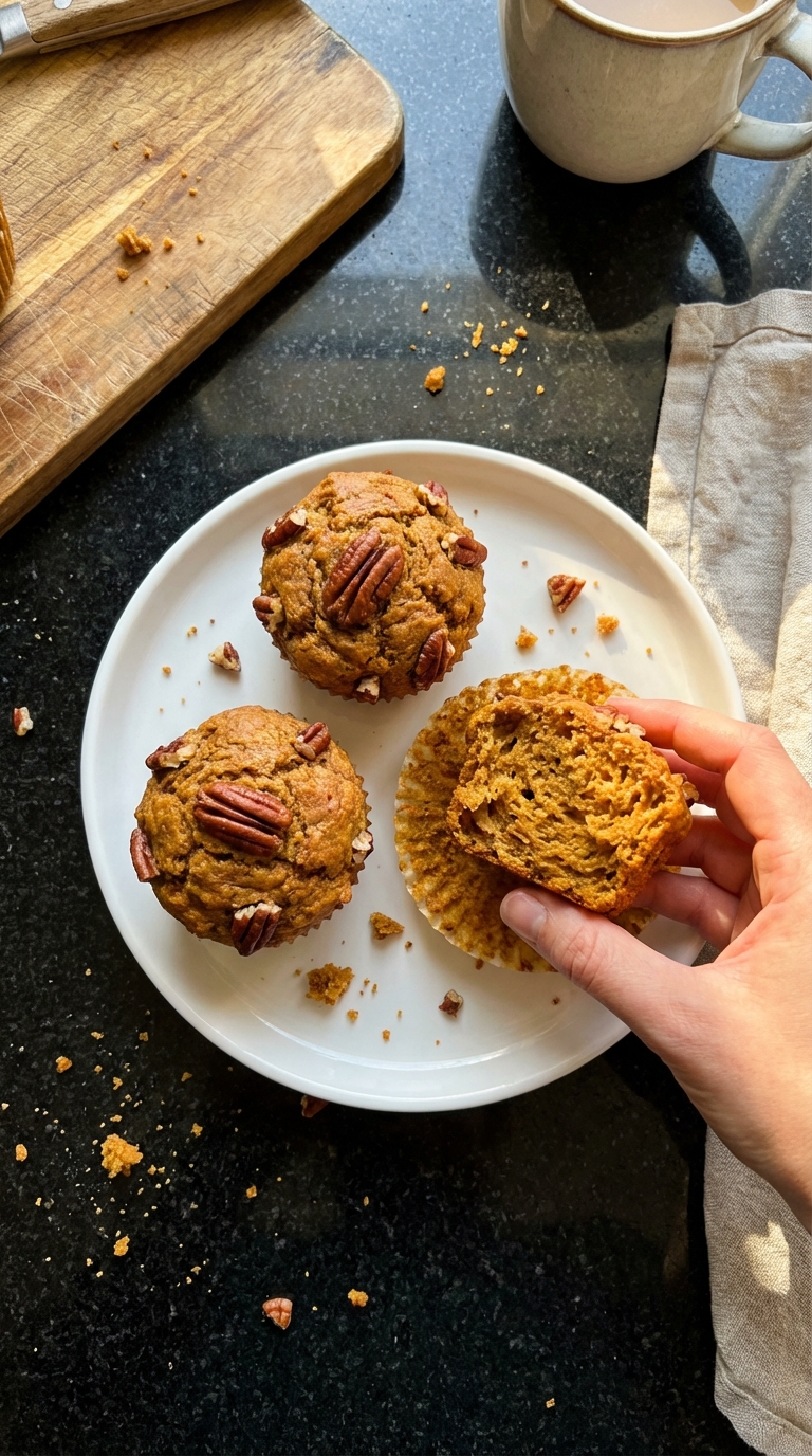 Sassy Sweet Potato Muffins