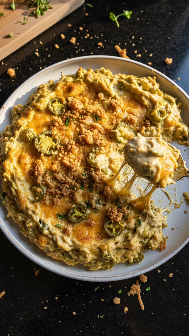 Vegan Jalapeno Popper Dip