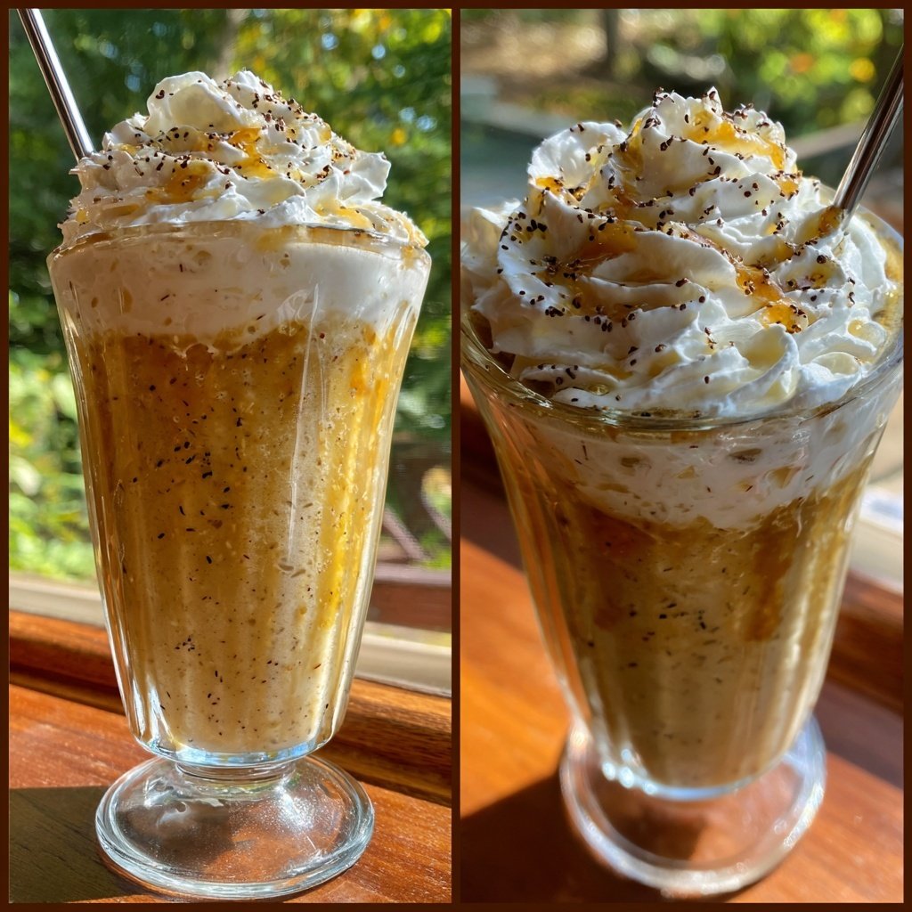 Crème Brûlée Vanilla Frappe