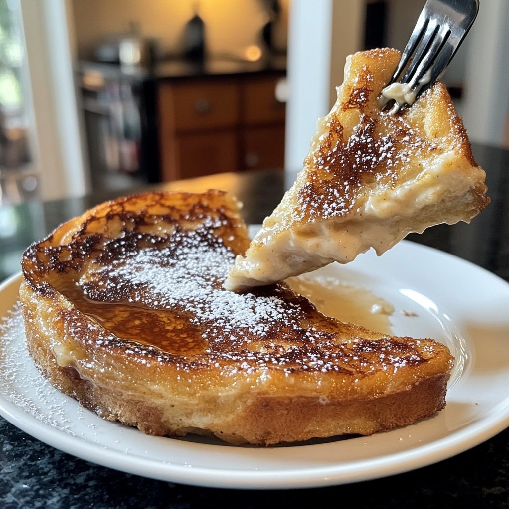 Crème Brûlée French Toast