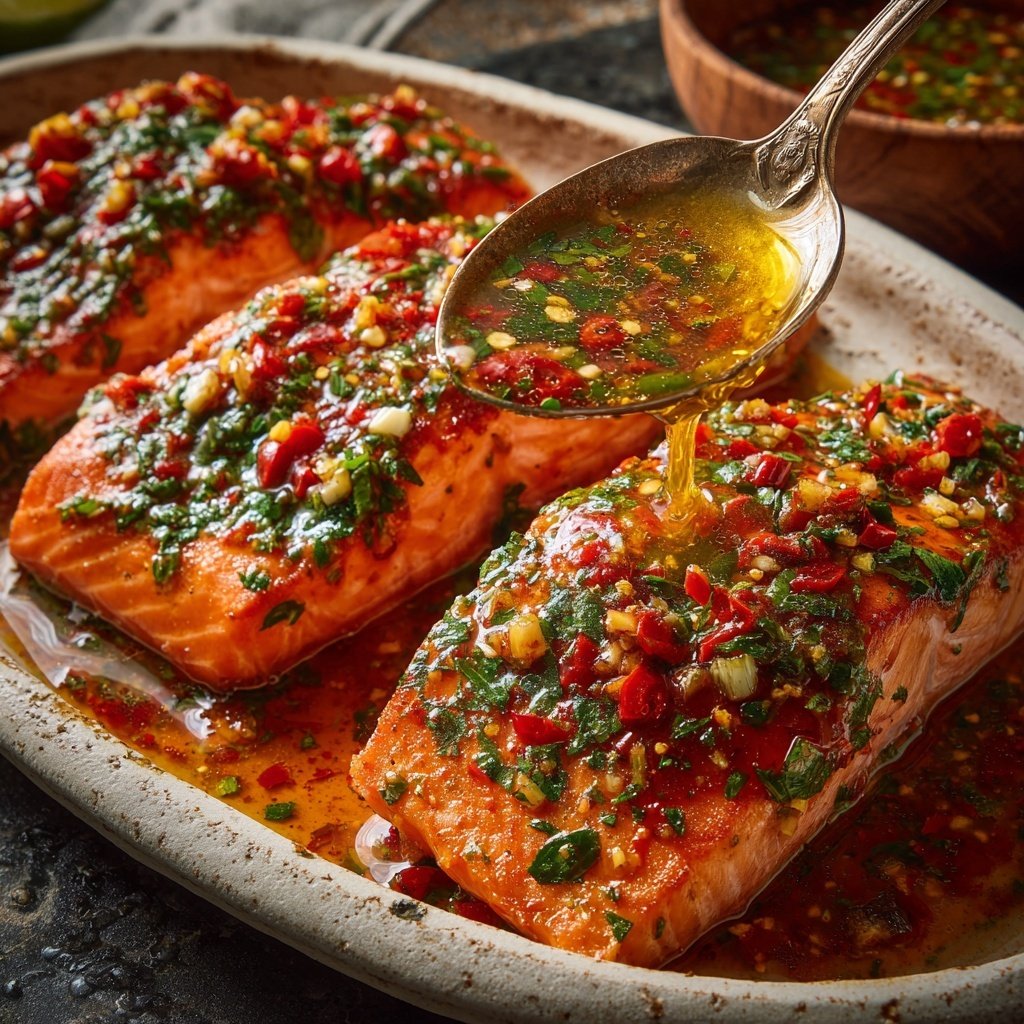Chipotle Lime Salmon Marinade