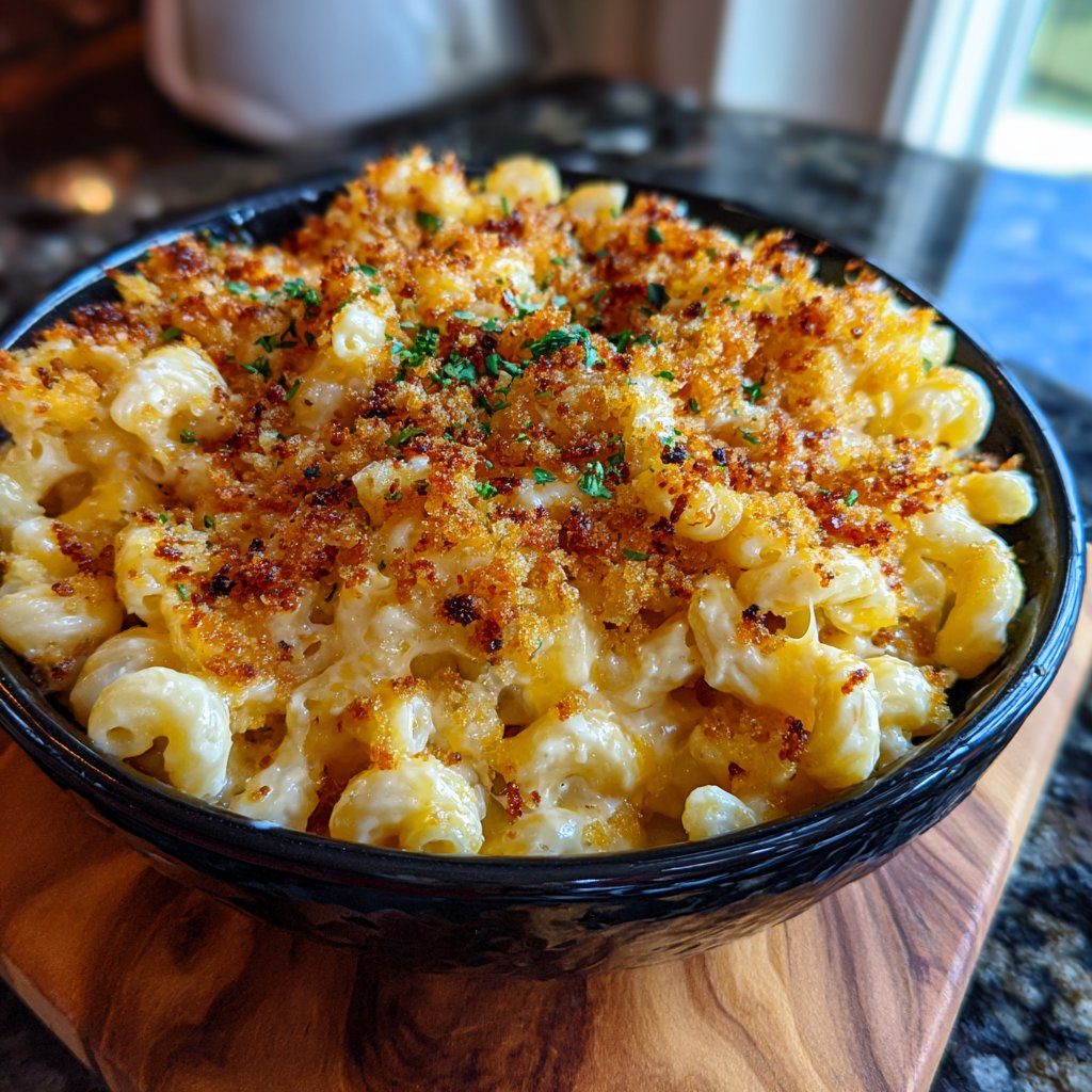 Cottage Cheese Mac and Cheese