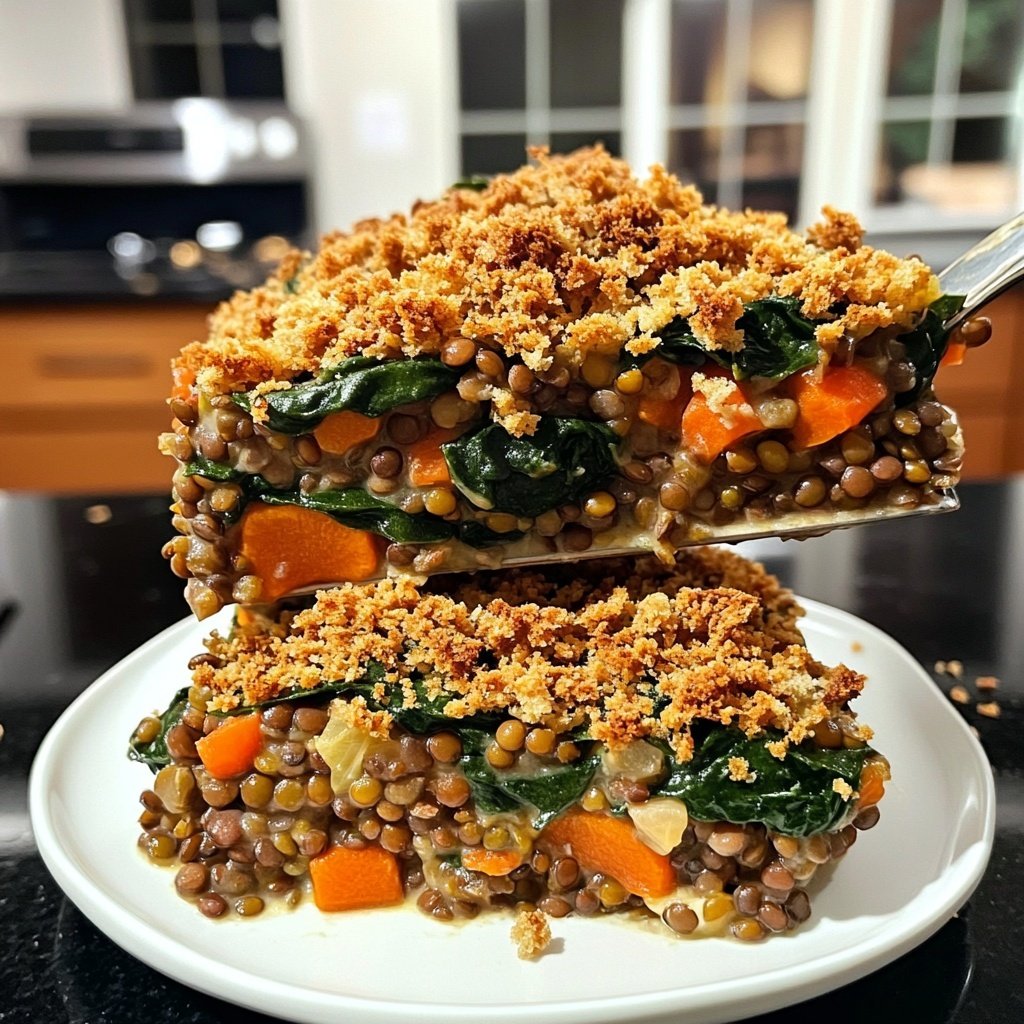 Lentil Vegetable Casserole
