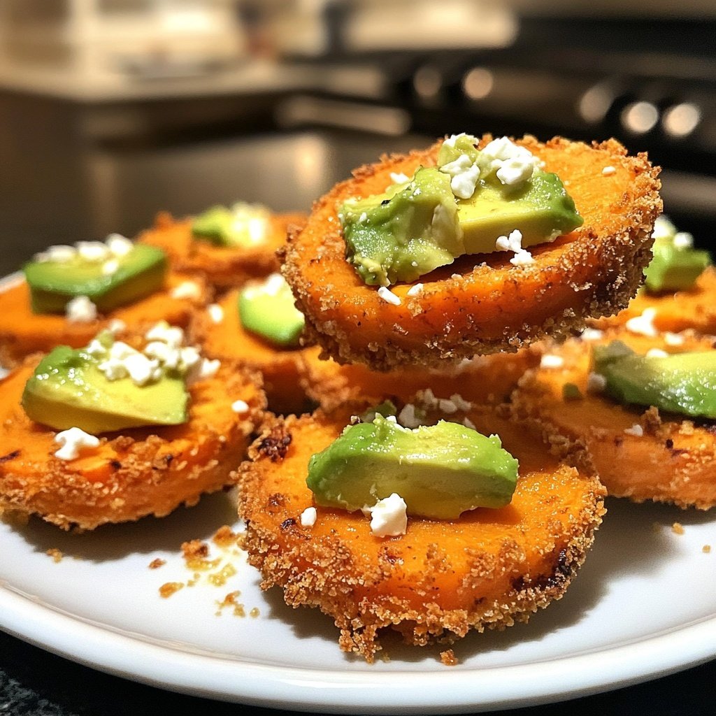 Sweet Potato Appetizer Bites