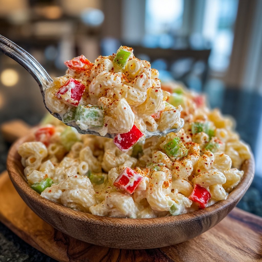 Southern Style Macaroni Salad