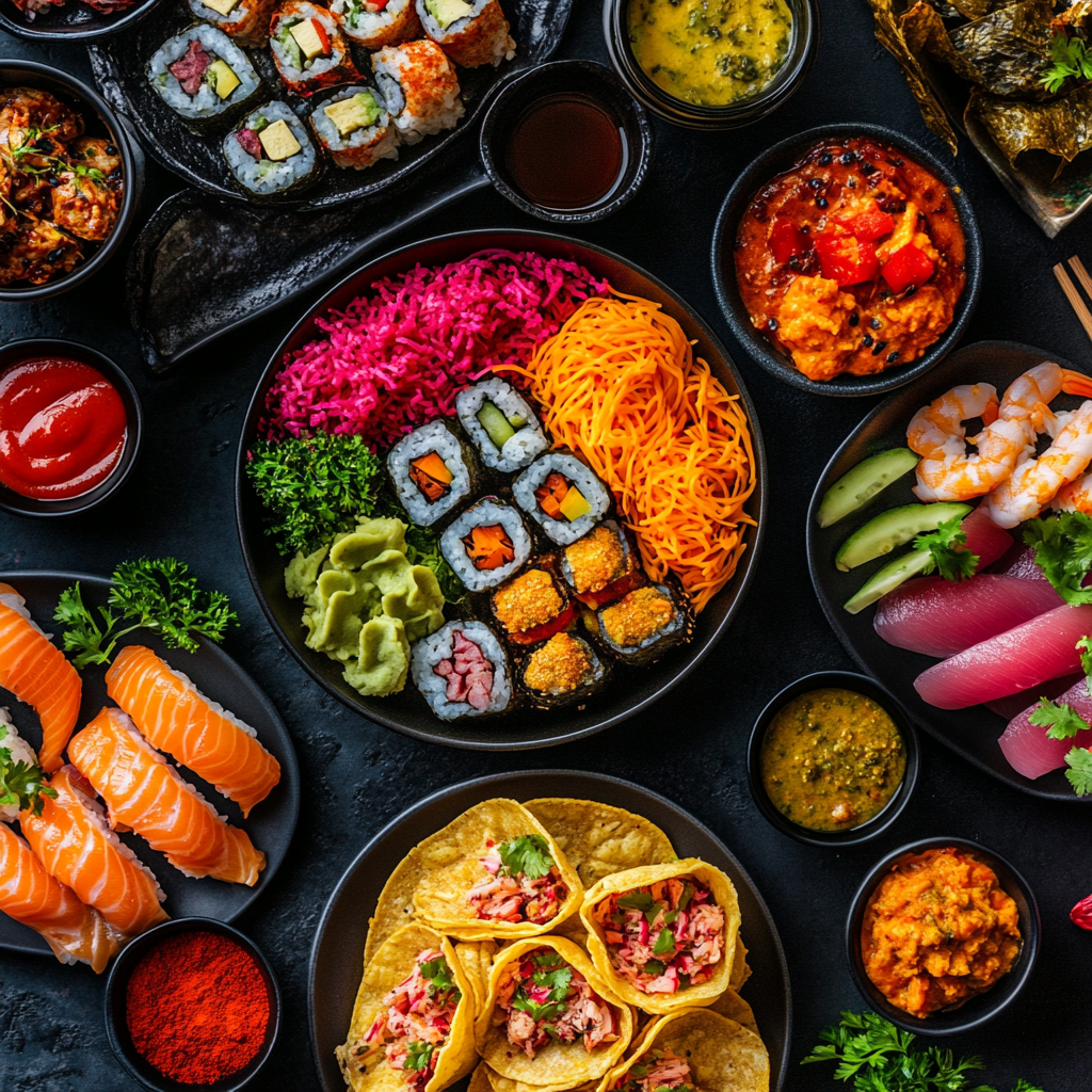 Cross-Cultural Cooking Recipes