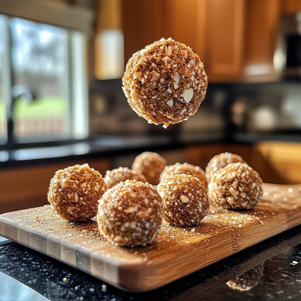 Spicy Pfeffernüsse Spice Balls