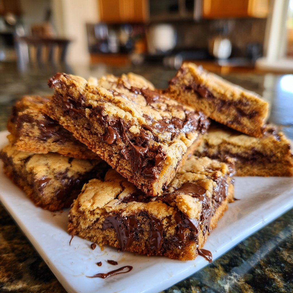 Dubai Chocolate Bar Cookies
