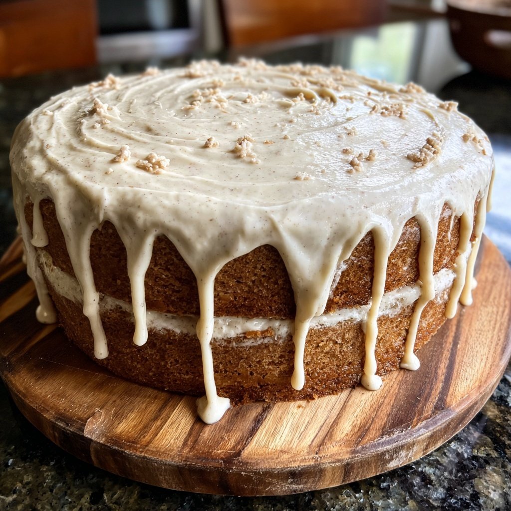 Vanilla Bean Velvet Cake