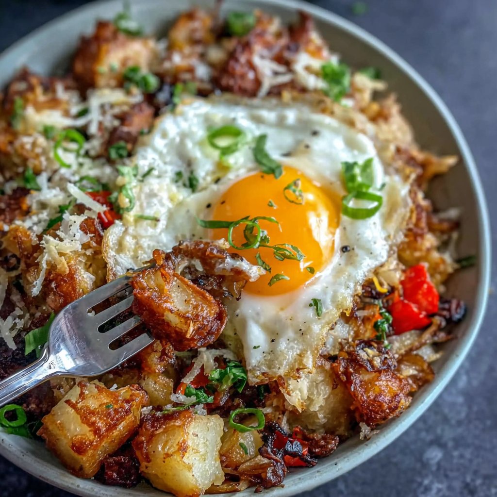 Breakfast Hash for a Crowd