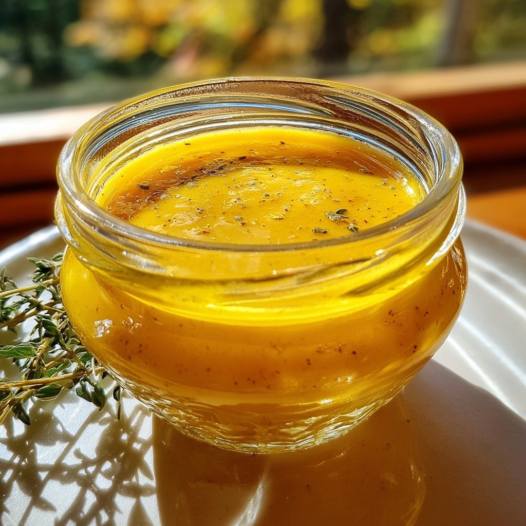 Lemon Honey Mustard Vinaigrette