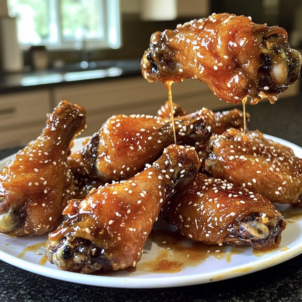 Bonchon Soy Garlic Chicken Wings