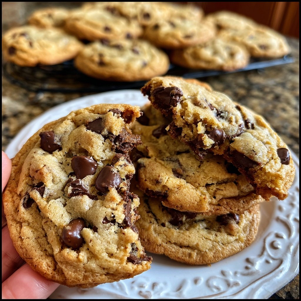 The Best Chewy Chocolate Chip Cookies