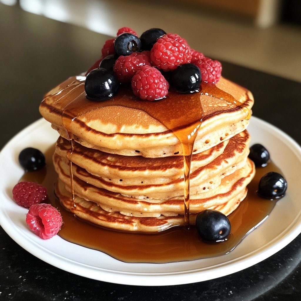 Old-Fashioned Pancakes